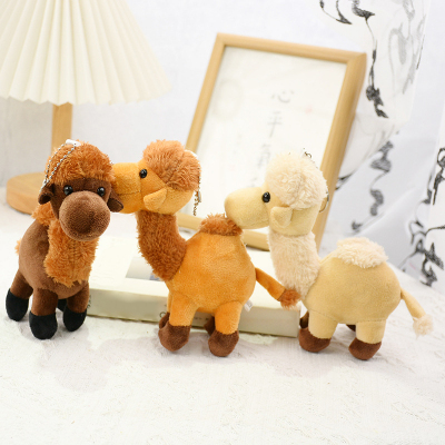 敦煌沙漠小骆驼毛绒玩具公仔挂件